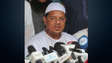 জিতলে একসঙ্গে জিতব, ঠকলেও একসঙ্গে ঠকবো: প্রধান উপদেষ্টাকে যে বিষয়ে আশ্বস্ত করলেন চরমোনাইয়ের পীর