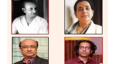 পাবনার মজুমদার পরিবারের খ্যাতিমান মূকাভিনয় ও সঙ্গীত শিল্পীরা 