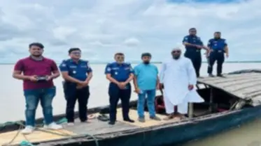 কুড়িগ্রামে চরাঞ্চলে অপরাধ দমনে ড্রোন ব্যবহার