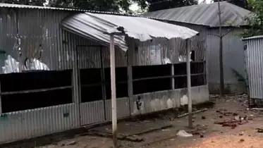 মসজিদ নির্মাণকে কেন্দ্র করে দুই পক্ষের মুসল্লিদের মধ্যে সংঘর্ষ, মহিলাসহ আহত ২৫