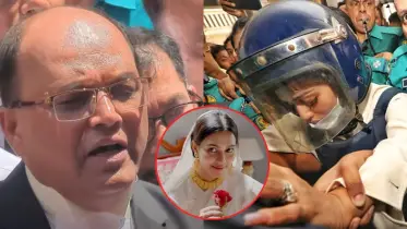 ফ্যাসিস্টের সঙ্গে হাত মিলিয়ে জনগণের বিরুদ্ধে গেছেন নায়িকা নুসরাত: পিপি ওমর ফারুক