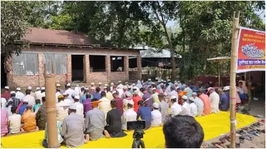 লালমনিরহাটে ৩ গ্রামে সৌদির সাথে মিল রেখে ঈদুল আজহা উদযাপন