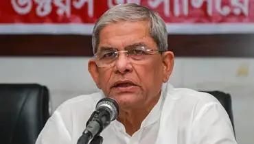 আজ রাতে দেশে ফিরছেন মির্জা ফখরুল