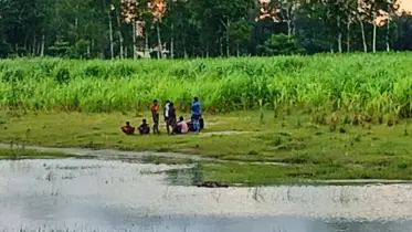 সীমান্তঘেঁষা নদী থেকে নারীর লাশ উদ্ধার
