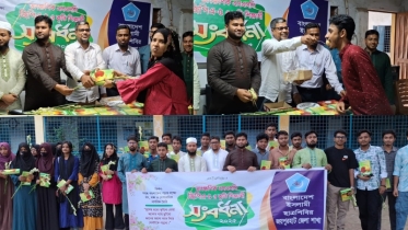 এসএসসি পরীক্ষায় জিপিএ ৫ প্রাপ্তদের তাৎক্ষণিক সংবর্ধনা