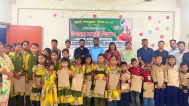 খাগড়াছড়িতে এনসিপির ব্যতিক্রমী উদ্যোগ: জুলাই শহীদদের স্মরণে এতিম শিশুদের উপহার প্রদান