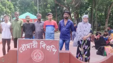 রৌমারী সীমান্তে রোহিঙ্গাসহ আটক ৩০