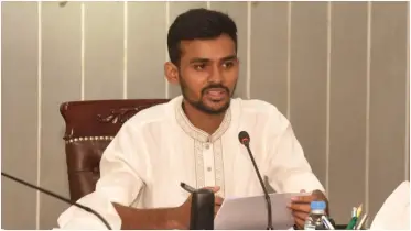 ঈদযাত্রা নির্বিঘ্ন করতে সরকার সচেষ্ট রয়েছে: আসিফ মাহমুদ সজীব ভূঁইয়া