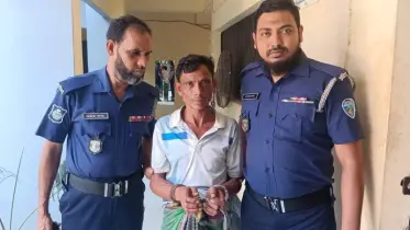 ৮ বছরের শিশু ধর্ষণের ঘটনায় গ্রেফতার ধর্ষক