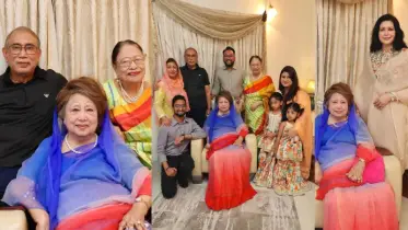 ছোট ভাইয়ের বাসায় গেলেন খালেদা জিয়া, সঙ্গে ছিলেন দুই পুত্রবধূ
