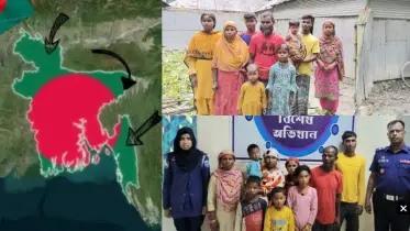 কুড়িগ্রাম সীমান্তে মে মাসেই ১১৬ ব্যক্তিকে পুশইন করেছে বিএসএফ