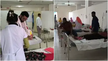গাজীপুরে তৃতীয় দিনেও অর্ধশতাধিক পোশাক শ্রমিক অসুস্থ