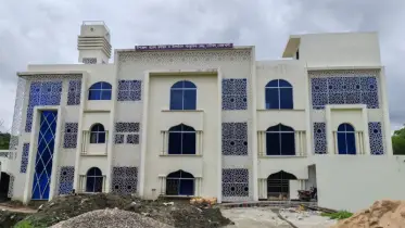 চাটখিলে নির্মিত নান্দনিক মডেল মসজিদ, শুধু উদ্বোধনের অপেক্ষা