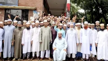 টঙ্গীর তা’মীরুল মিল্লাত মাদ্রাসা বোর্ডে দ্বিতীয় স্থান অর্জন করেছে