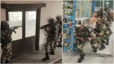 এবার ফারাক্কা বাঁধ প্রকল্প এলাকায় ভারতের ‘মক ড্রিল’, যা জানা গেল