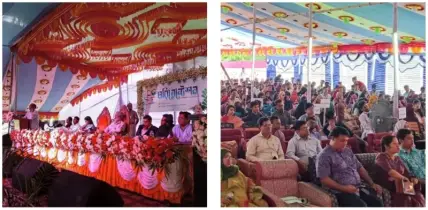 ভর্তির ৮ মাস পর নবীনবরণ: নতুন যাত্রার সূচনালগ্নে বরণ অনুষ্ঠান ও অনুপ্রেরণার বার্তা