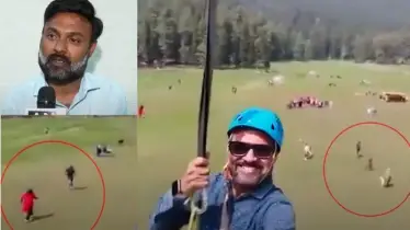 নিজের অজান্তেই ক্যামেরায় ধরা পড়ে পেহেলগামে জঙ্গি হামলার ভয়ঙ্কর দৃশ্য