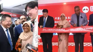 স্বাস্থ্যখাতে বন্ধুত্বপূর্ণ ও কল্যাণকর উদ্যোগের জন্য চীনের প্রতি আমরা কৃতজ্ঞ: স্বাস্থ্য উপদেষ্টা