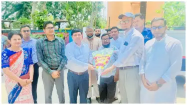 জনমুখী সেবায় রায়পুর পৌরসভা, জেলা প্রশাসকের সরেজমিন তদারকি