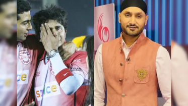 ‘তুমি আমার বাবাকে চড় মেরেছো’, হরভজন সিংয়ের পীড়াদায়ক স্মৃতিচারণ