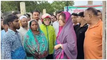দেশের রাজনীতিকে ঘোলা করার চেষ্টা করা হচ্ছে: শামা ওবায়েদ