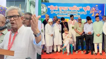 গণতান্ত্রিক পরিবেশ তৈরির নতুন সুযোগ করে দেওয়ার জন্য ছাত্র জনতার প্রতি আমরা কৃতজ্ঞ