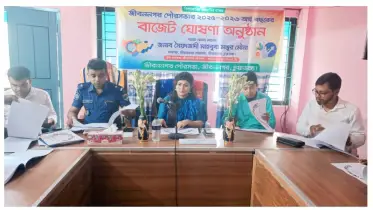 জীবননগর পৌরসভার ৩১ কোটি টাকার বাজেট ঘোষণা 