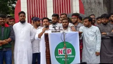 পূর্ণাঙ্গ সংস্কার না হওয়া পর্যন্ত আমরা রাজপথ ছাড়বো না: নাহিদ ইসলাম