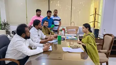 বাউফলে তেতুলিয়ার ভাঙনরোধে উপদেষ্টার সাথে ড. মাসুদের ফলপ্রসূ বৈঠক