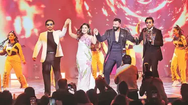 ‘আমাদের সঙ্গে উদযাপন করার জন্য ফারিণ ও নিশো ভাইকে ধন্যবাদ’