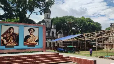 জাতীয় কবির জন্মবার্ষিকীতে স্মৃতিধন্য তেওতায় নানা আয়োজন