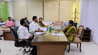 তেঁতুলিয়া নদীর ভাঙ্গনরোধে উপদেষ্টার সাথে শফিকুল ইসলাম মাসুদের বৈঠক