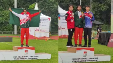 রুদ্ধশ্বাস লড়াইয়ে সোনা জিতলেন বাংলাদেশের আলিফ