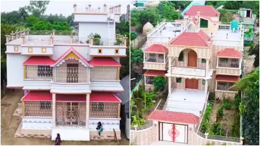 বিলাসবহুল বাড়ি নির্মাণের প্রতিযোগিতা: প্রবাসীদের রেমিট্যান্সে বদলে গেছে যে গ্রাম
