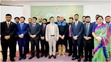 আবুধাবি দূতাবাসে রবীন্দ্র-নজরুল জয়ন্তী অনুষ্ঠানে রাষ্ট্রদূত 