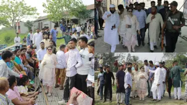 শেখরনগর পূজাকে ঘিরে কেরানীগঞ্জের সৈয়দপুর ঘাট পরিদর্শনে ইউএনও