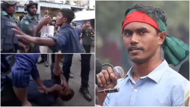 পড়ে যাওয়ার ভিডিও নিয়ে হচ্ছেন ট্রলের শিকার, যে ব্যাখ্যা দিলেন ‘বুক পেতে’ দাঁড়ানো রাফি