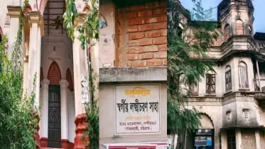 কালের সাক্ষী লক্ষ্মীচরণ সাহা জমিদার বাড়ি, সেই পুরাকীর্তি এখনো স্মৃতি!