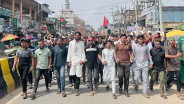সারাদেশে সন্ত্রাস, চাঁদাবাজি ও বিচারবহির্ভূত হত্যার প্রতিবাদে উত্তাল ব