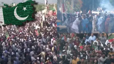 বিক্ষোভে উত্তাল পাকিস্তান, জানা গেলো কারণ