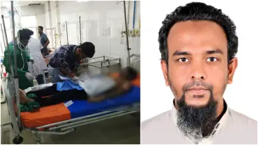 ‘শরীরের ৪০% এর বেশি যাদের পুড়ে গেছে, তাদের মৃত্যুঝুঁকি অনেক বেশি’