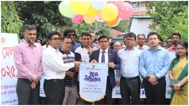 কুষ্টিয়ায় তিন দিনব্যাপী ভূমি মেলা শুরু, লক্ষ্য প্রযুক্তিনির্ভর ও হয়রানিমুক্ত সেবা
