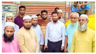 মঠবাড়িয়ায় কোরবানির চামড়া সংরক্ষণে ১৭ টন লবণ বিতরণ