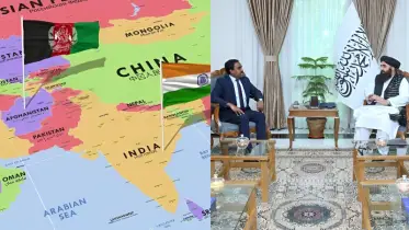 আফগানিস্তানকে পাশে চায় ভারত? কাবুলে হঠাৎ বৈঠক কি পাকিস্তানকে চাপে রাখার বার্তা দিচ্ছে?