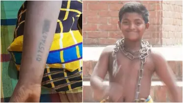 শেকলে বন্দি কৈশোর: ভুলে যায় ঠিকানা, হাতে ট্যাটু করা মোবাইল নম্বর