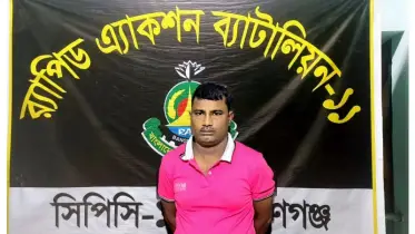নারায়ণগঞ্জে মাদ্রাসার ছাত্রী ধর্ষণের ঘটনার আসামি গ্রেপ্তার