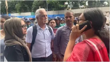 ‘নিপীড়নবিরোধী’ শিক্ষক সমাজ যেভাবে রুখে দাঁড়িয়েছিল সেদিন
