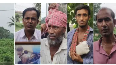 জমি দখল নিয়ে দ্বন্দ্বে ভালুকায় হামলা, ৪ জন আহত