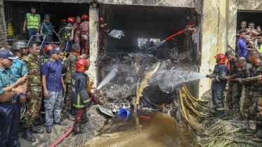 মাইলস্টোনে হতাহতের ঘটনায় স্কুল কর্তৃপক্ষকেও দায়ী করলেন সাবেক শিক্ষার্থী