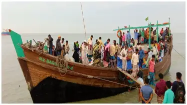 হাতিয়ার সঙ্গে সারা দেশের নৌ যোগাযোগ শুরু